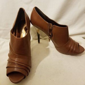 Carlos Santana Brown Cognac Heels | US Size 9.5